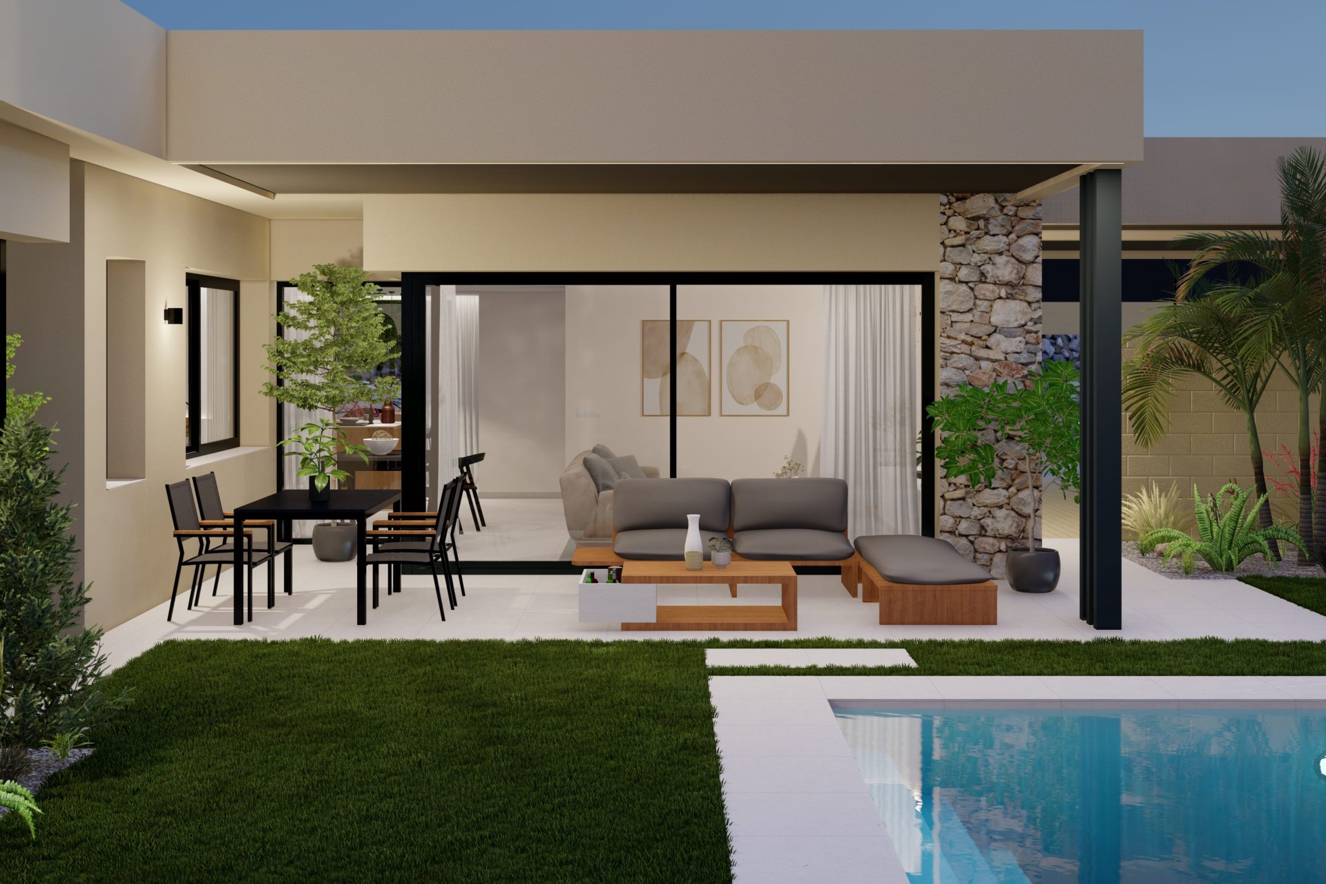 Nouvelle construction - Villa -
Murcia