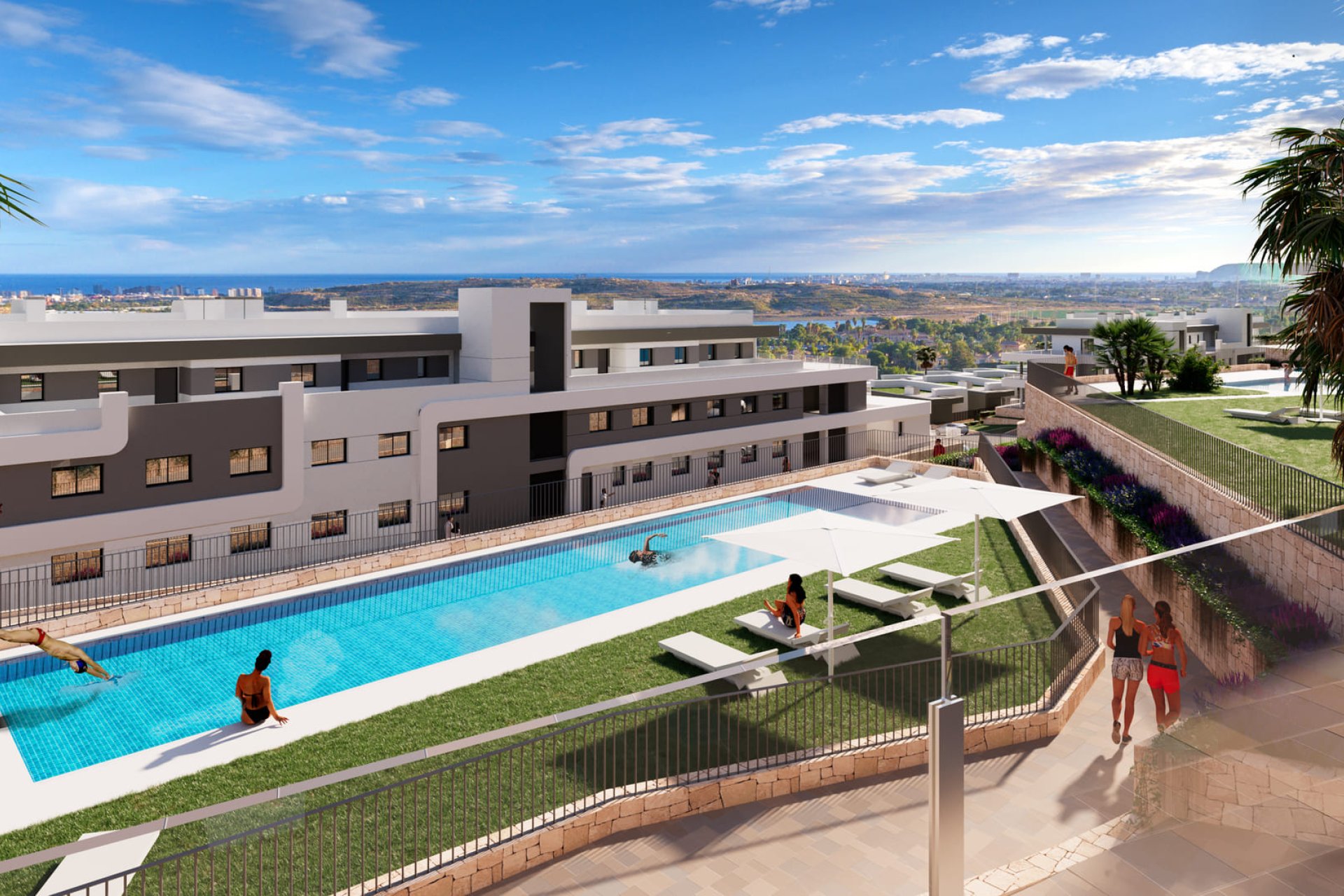 Nouvelle construction - Villa -
Mutxamel