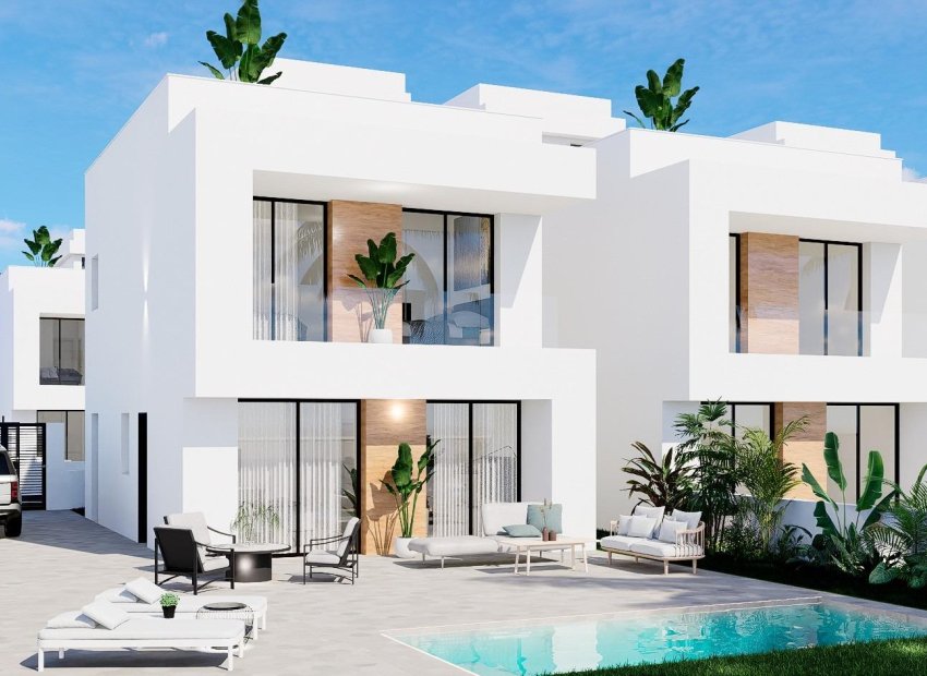 Nouvelle construction - Villa -
Orihuela Costa - Cabo roig - La Zenia