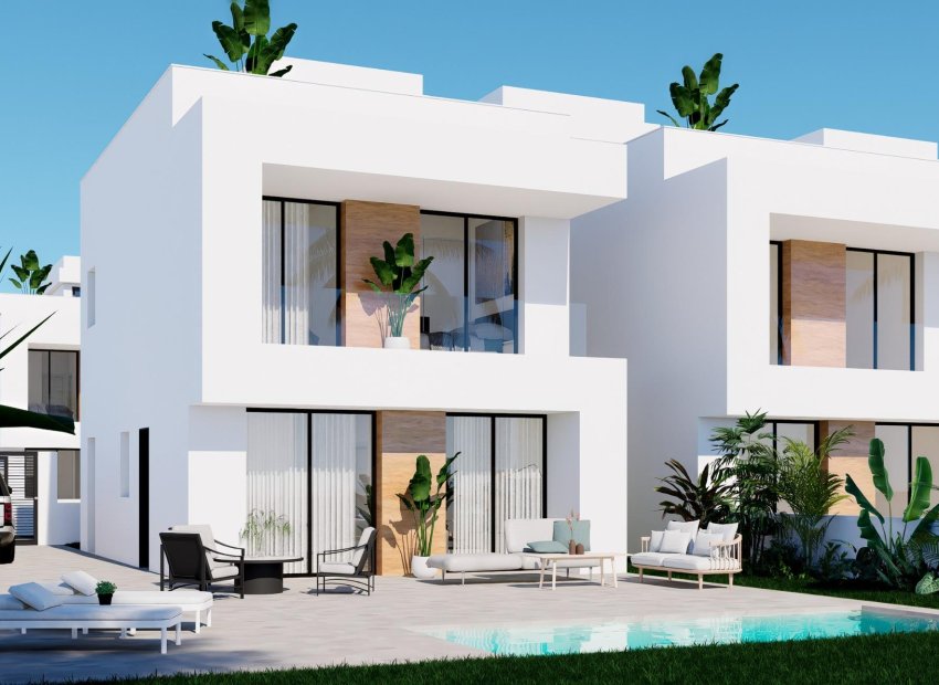 Nouvelle construction - Villa -
Orihuela Costa - Cabo roig - La Zenia