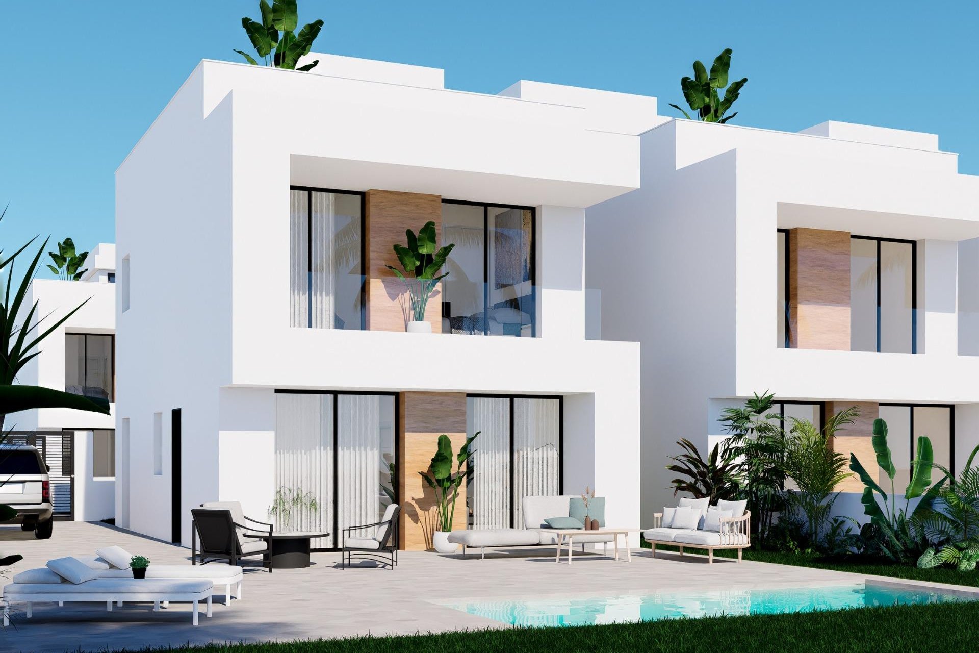 Nouvelle construction - Villa -
Orihuela Costa - Cabo roig - La Zenia