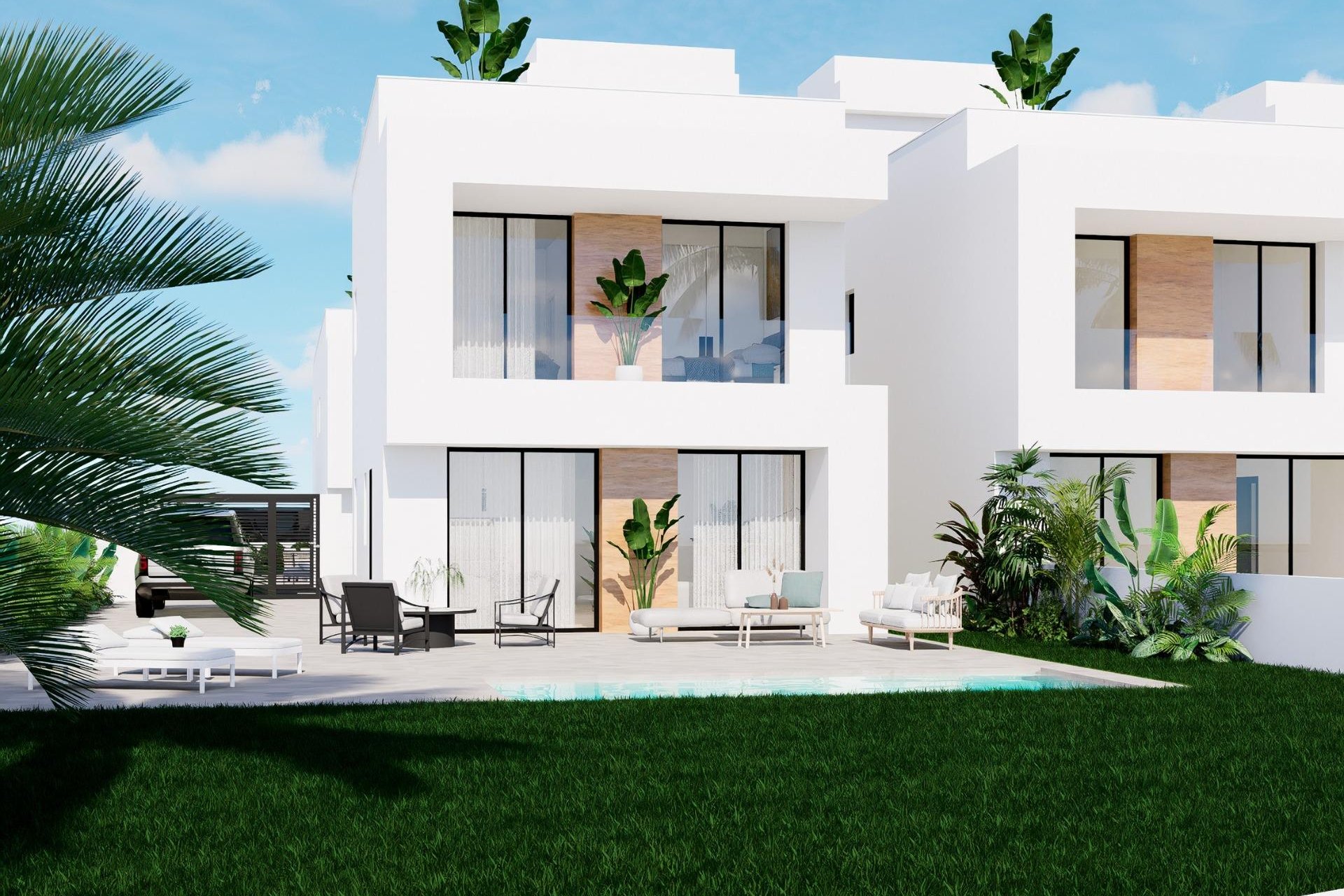 Nouvelle construction - Villa -
Orihuela Costa - Cabo roig - La Zenia