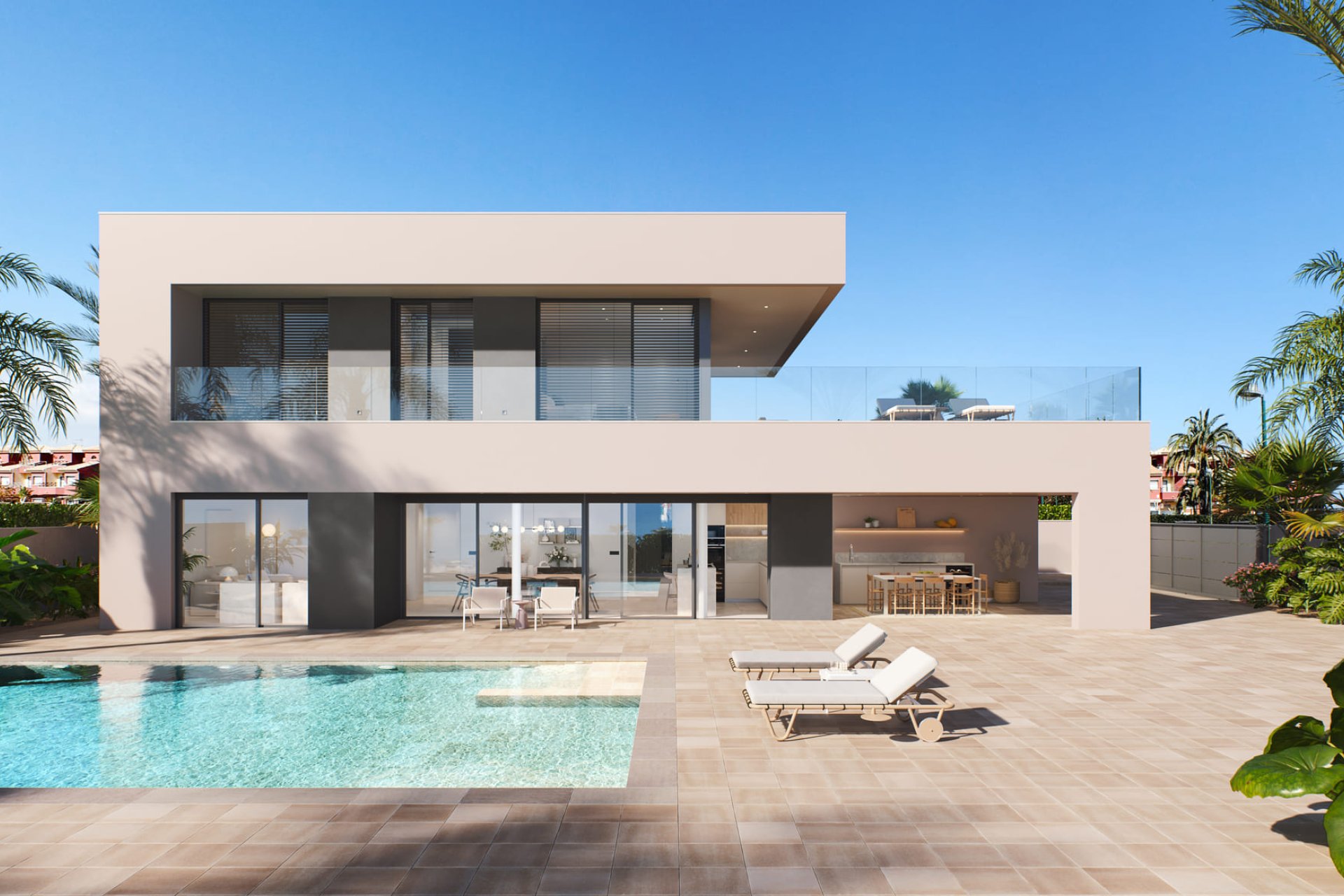 Nouvelle construction - Villa -
Orihuela Costa - Lomas de Cabo Roig