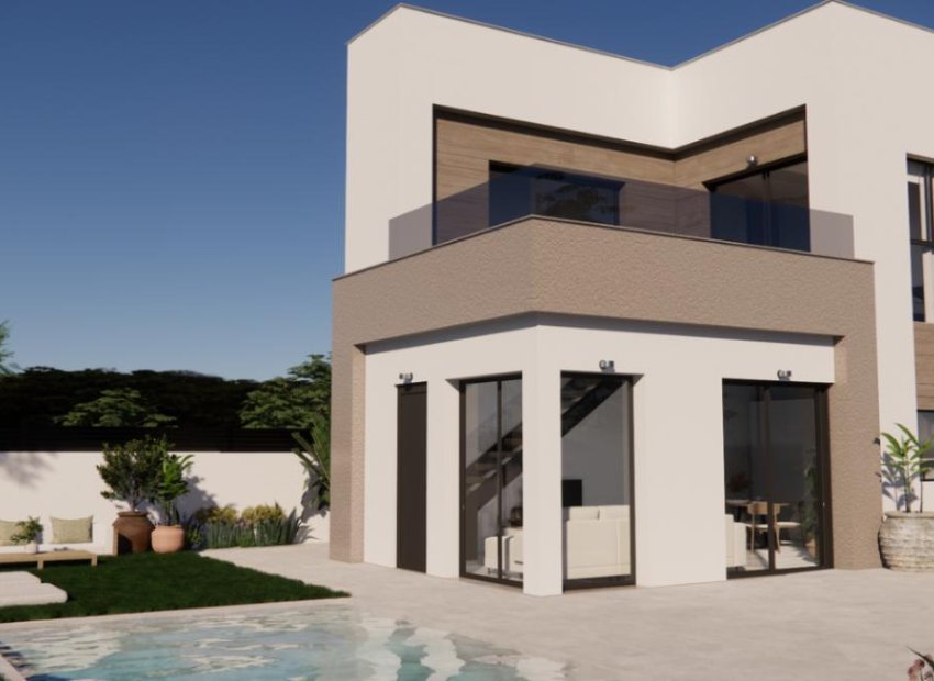 Nouvelle construction - Villa -
Orihuela Costa - Lomas de Cabo Roig