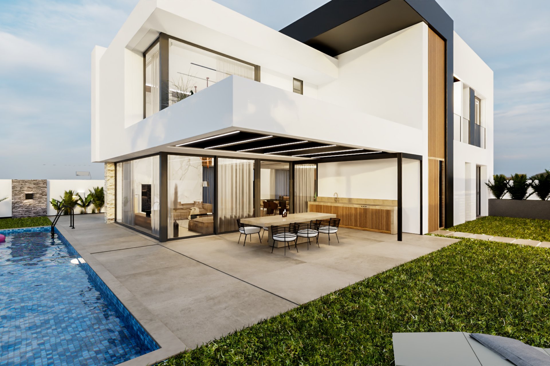 Nouvelle construction - Villa -
Orihuela Costa - Lomas de Cabo Roig