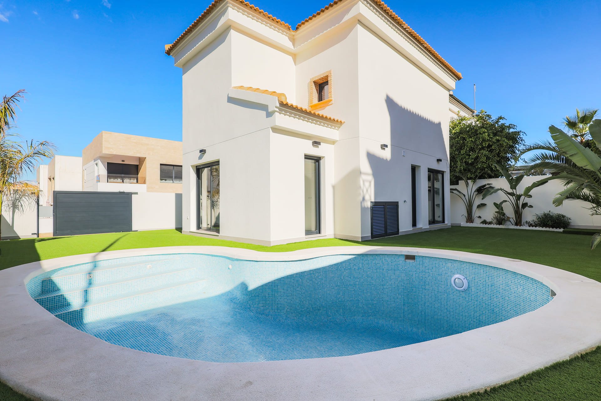 Nouvelle construction - Villa -
Orihuela Costa - Lomas de Cabo Roig