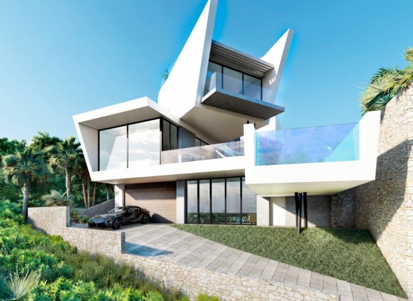 Nouvelle construction - Villa -
Orihuela Costa - Orihuela