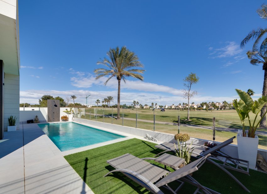 Nouvelle construction - Villa -
Pilar de la Horadada - Lo Romero Golf