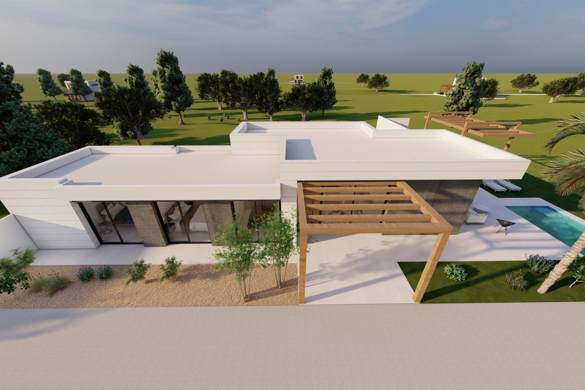 Nouvelle construction - Villa -
Pilar de la Horadada