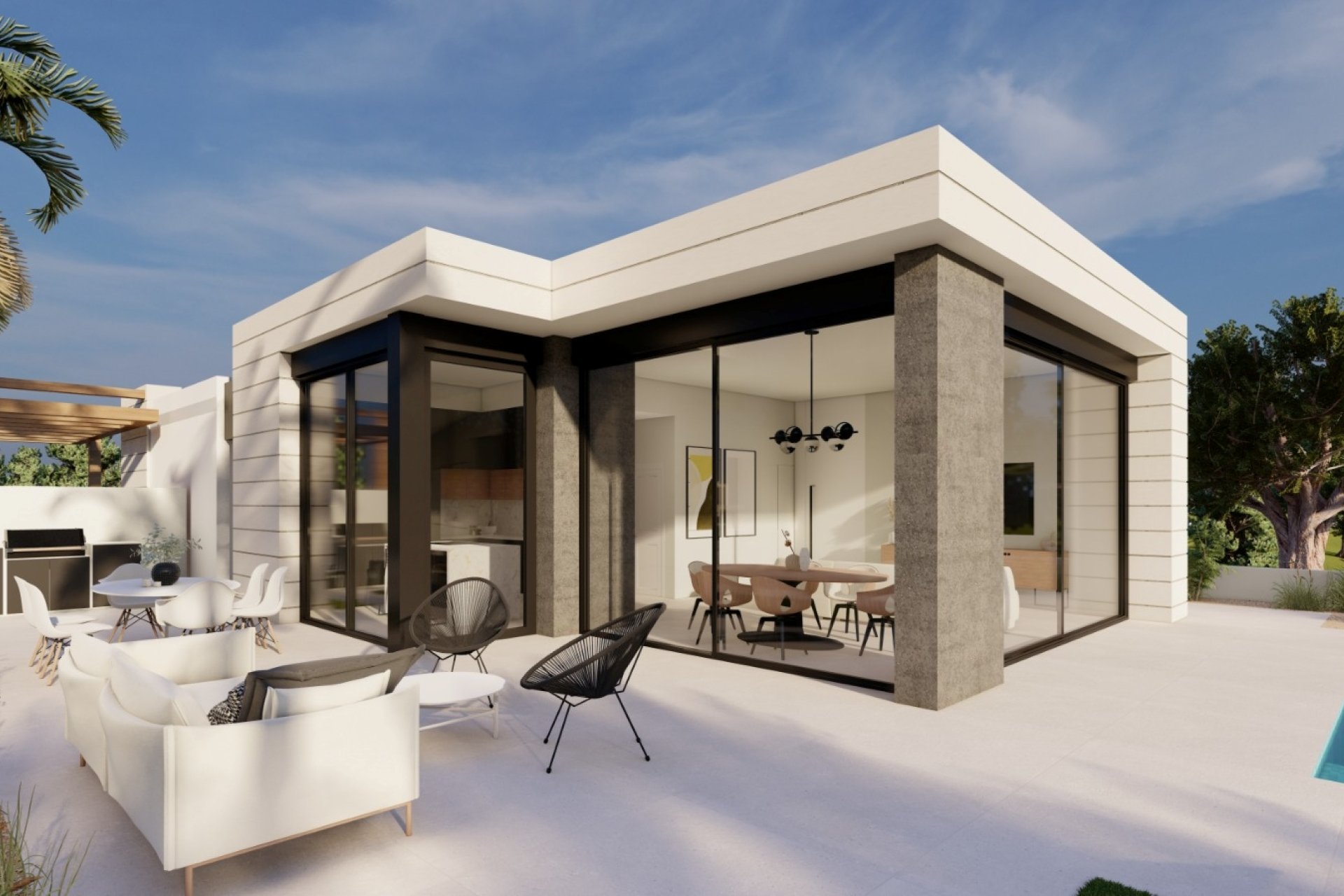 Nouvelle construction - Villa -
Pilar de la Horadada