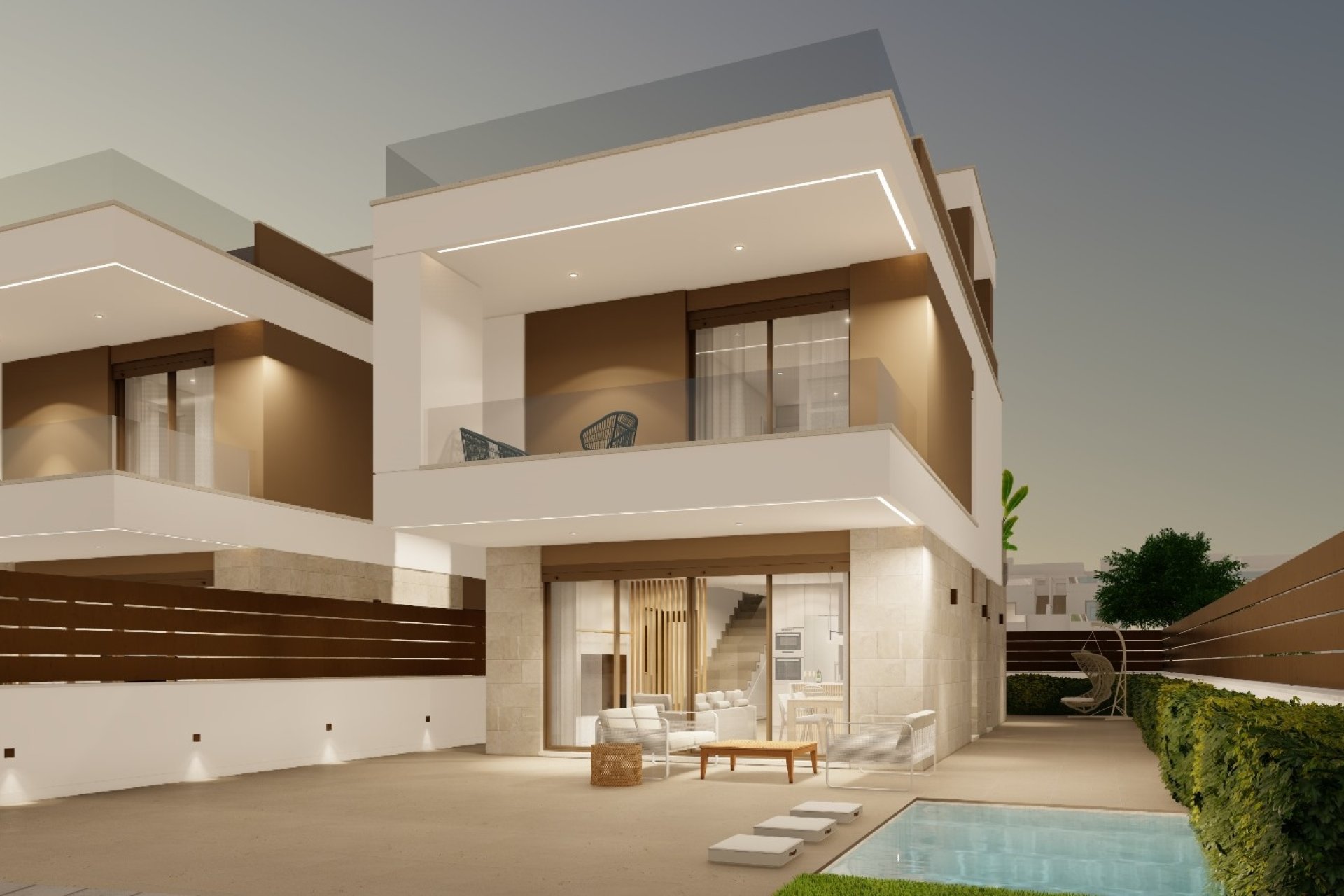 Nouvelle construction - Villa -
Pilar de la Horadada