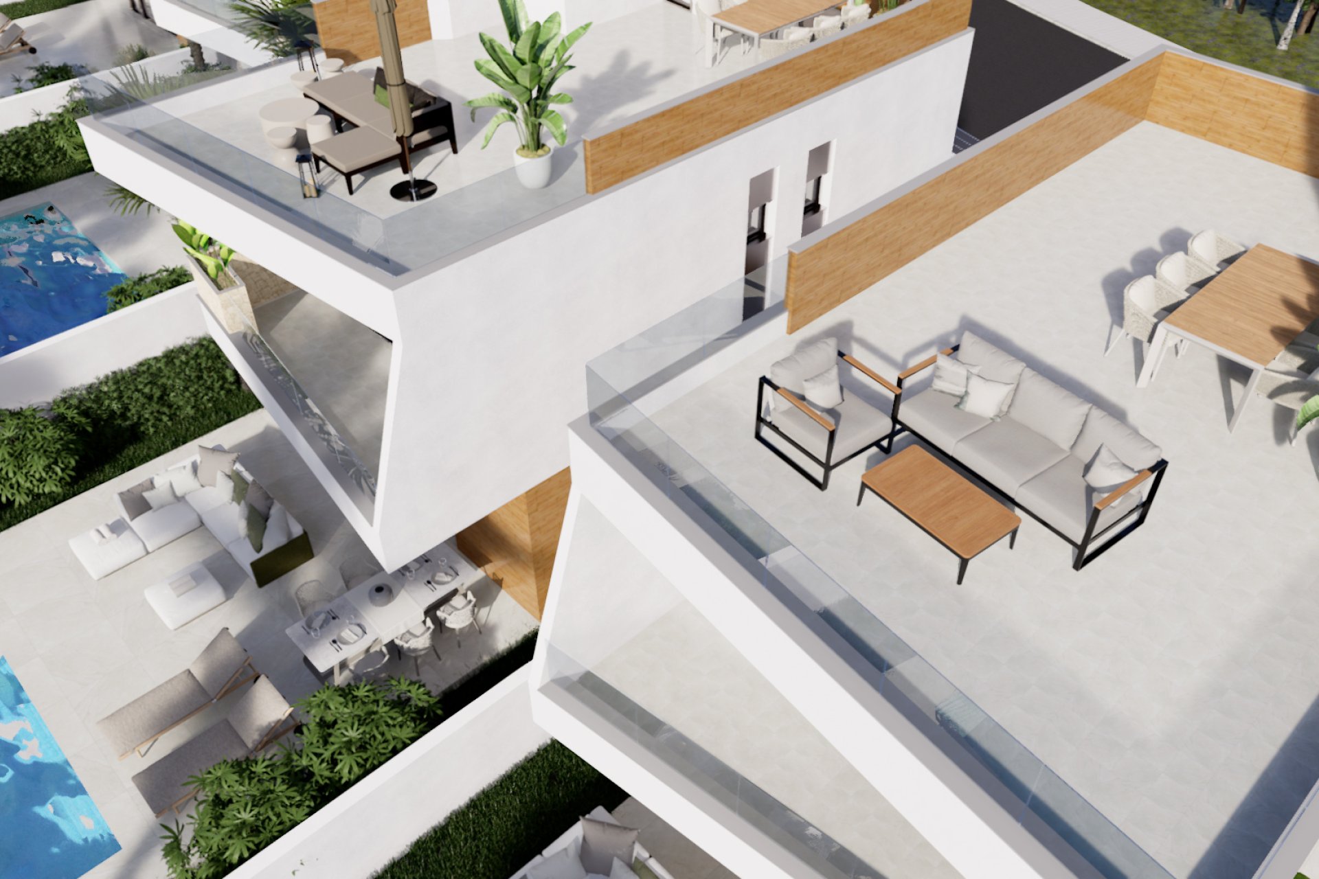 Nouvelle construction - Villa -
Pilar de la Horadada