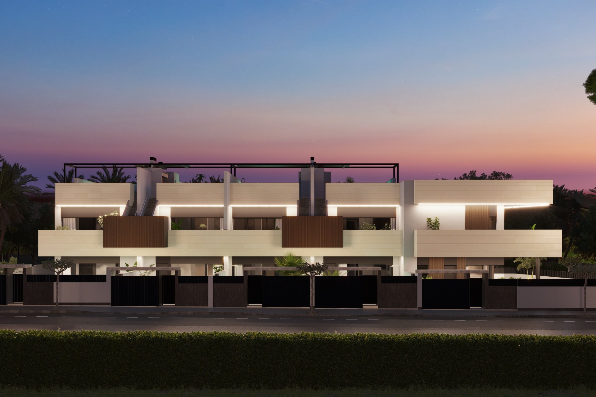 Nouvelle construction - Villa -
Pilar de la Horadada