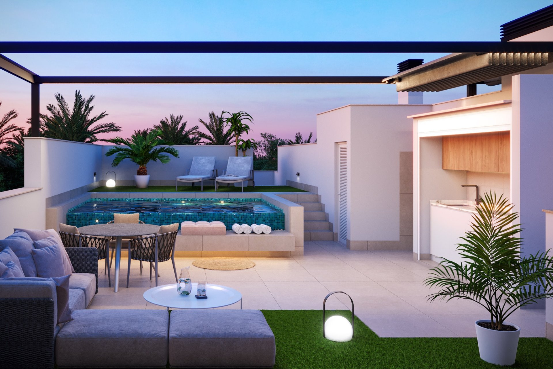 Nouvelle construction - Villa -
Pilar de la Horadada