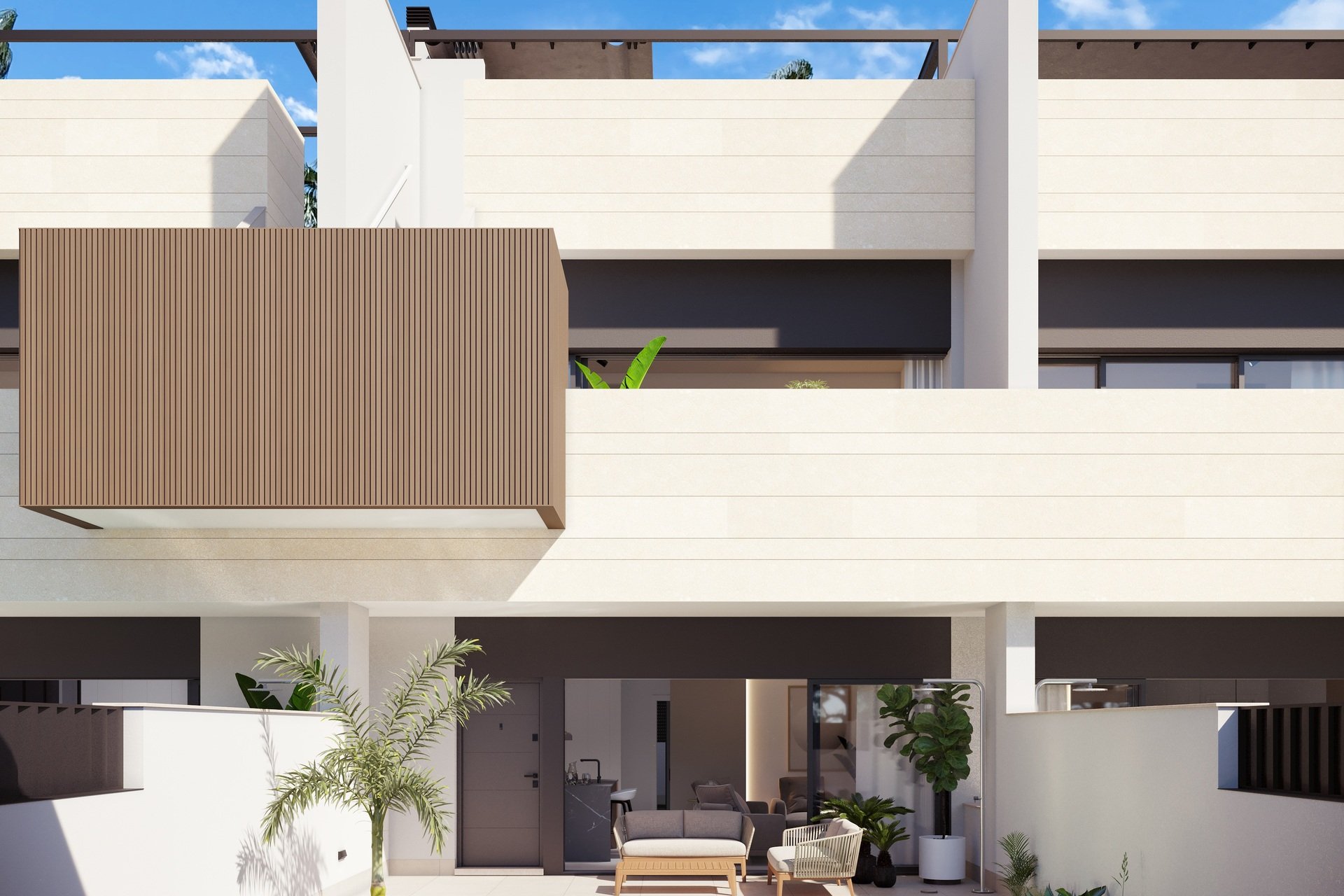 Nouvelle construction - Villa -
Pilar de la Horadada