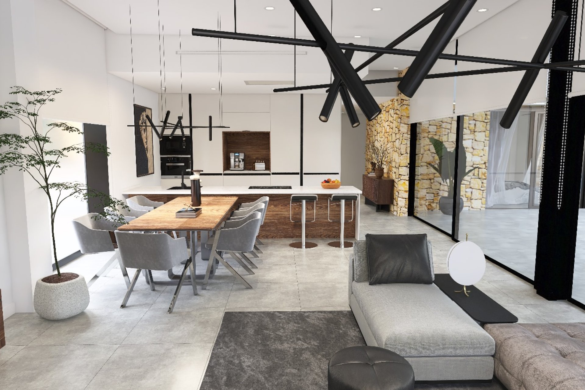 Nouvelle construction - Villa -
Pinoso