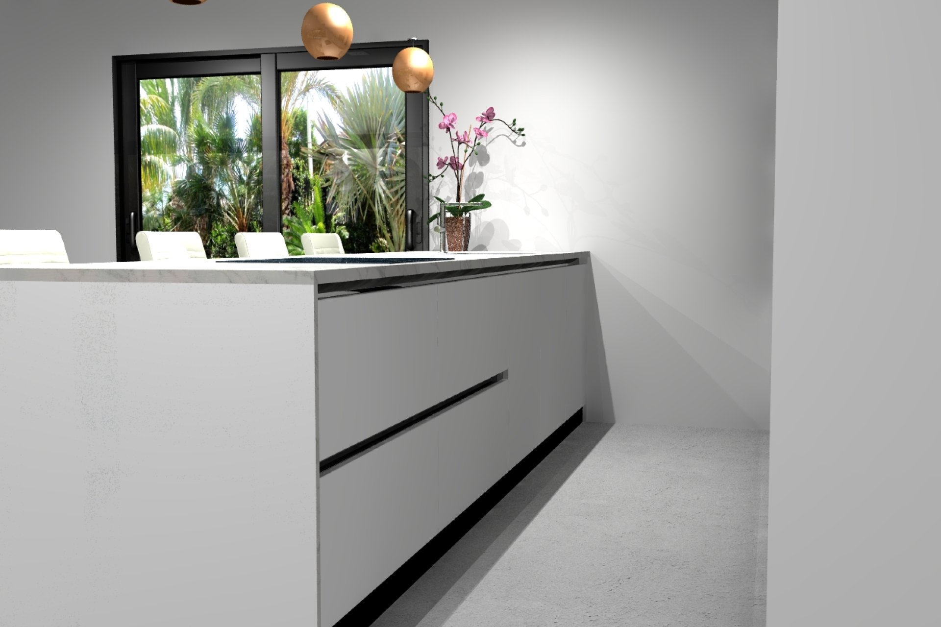 Nouvelle construction - Villa -
Pinoso