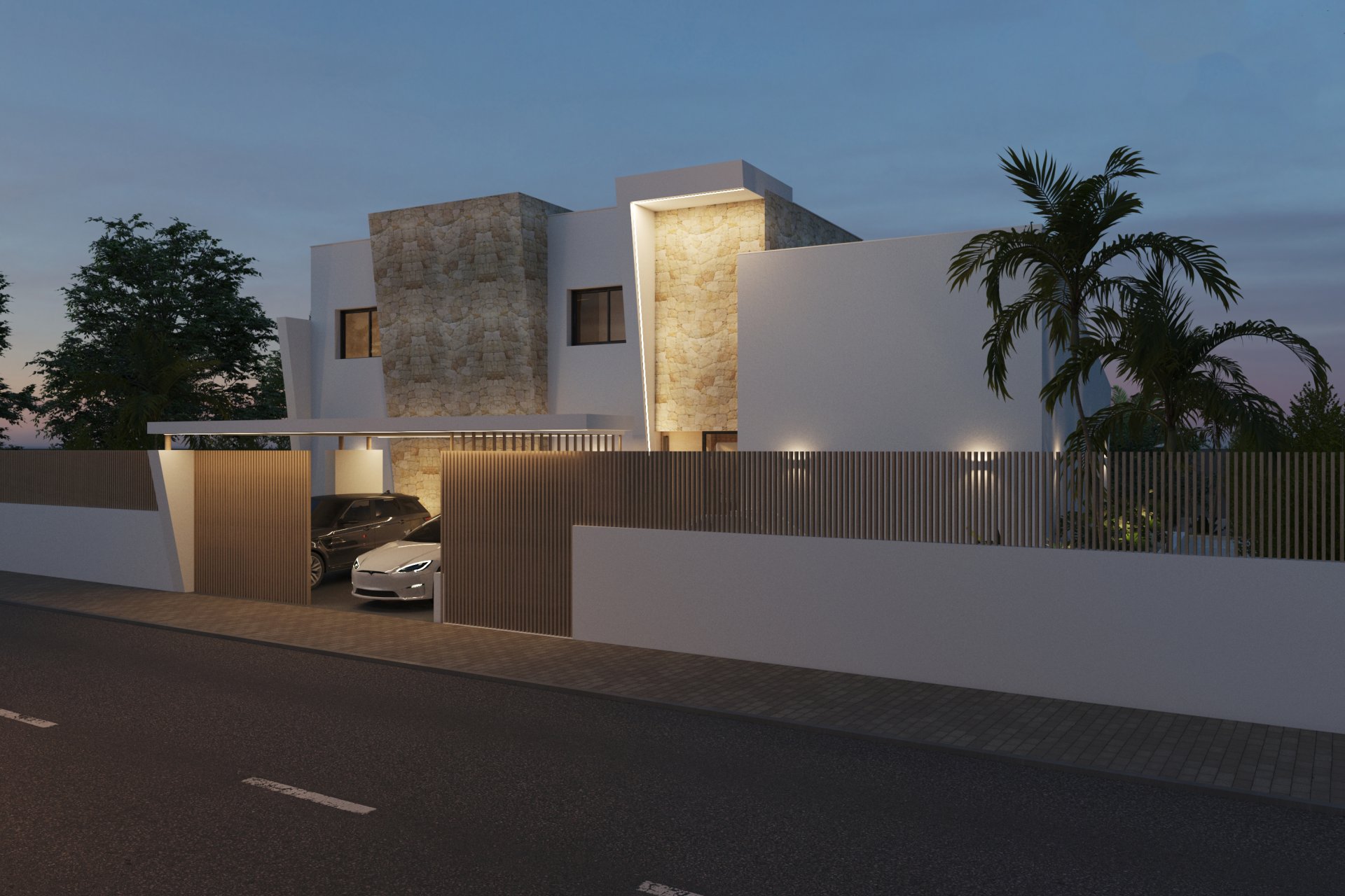 Nouvelle construction - Villa -
Polop