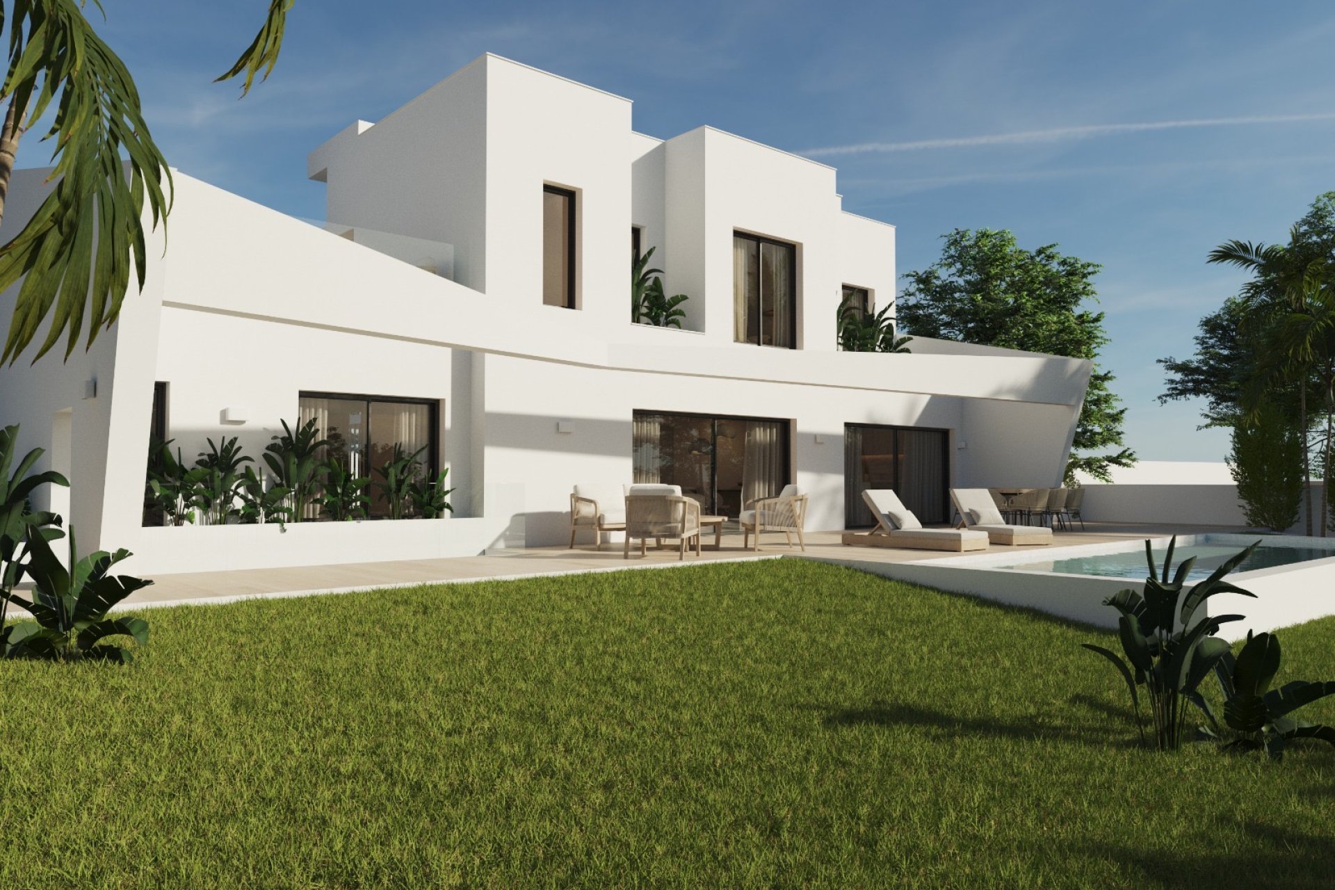 Nouvelle construction - Villa -
Polop