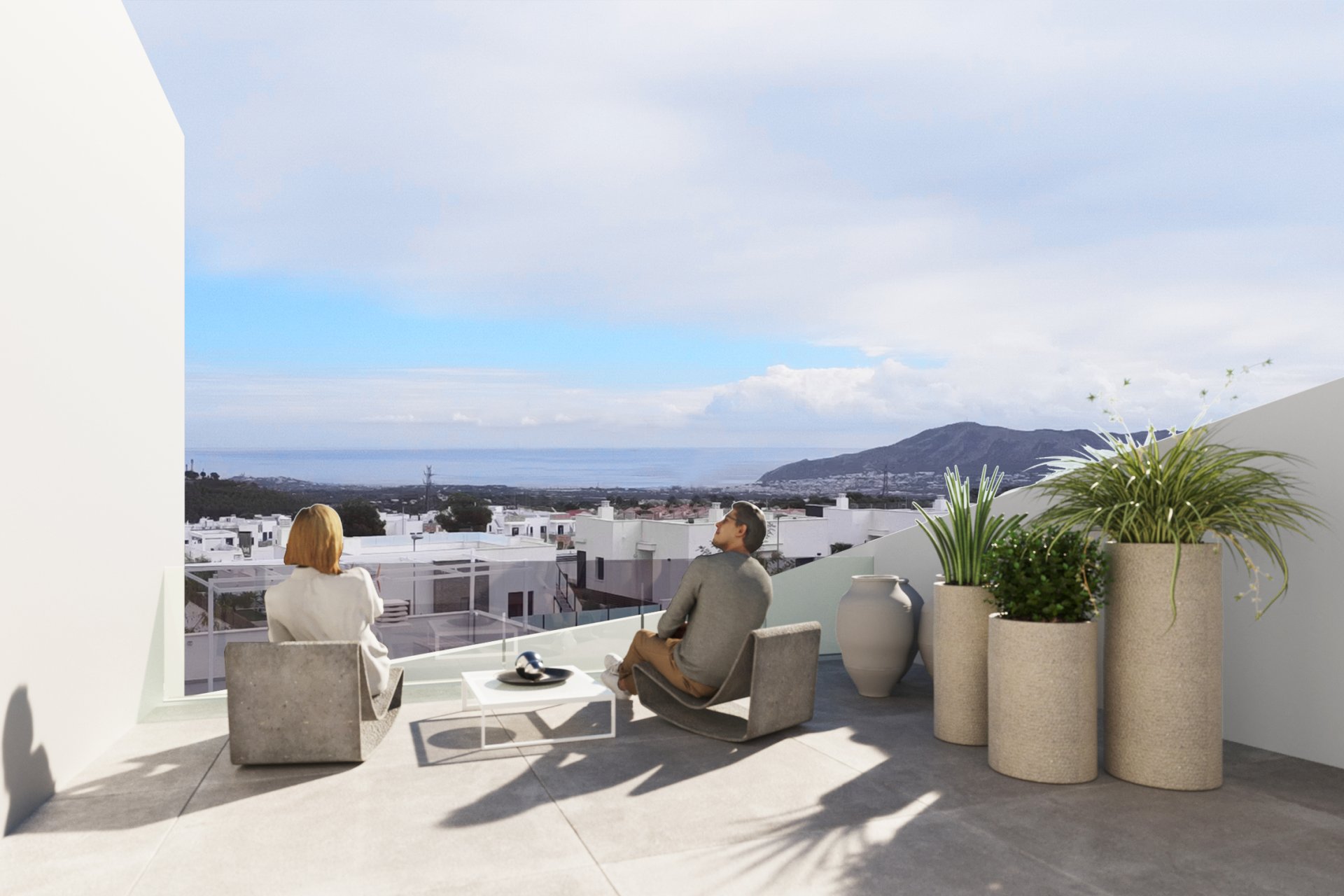 Nouvelle construction - Villa -
Polop