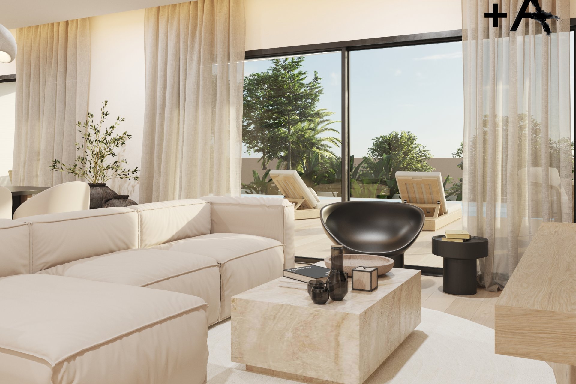 Nouvelle construction - Villa -
Polop