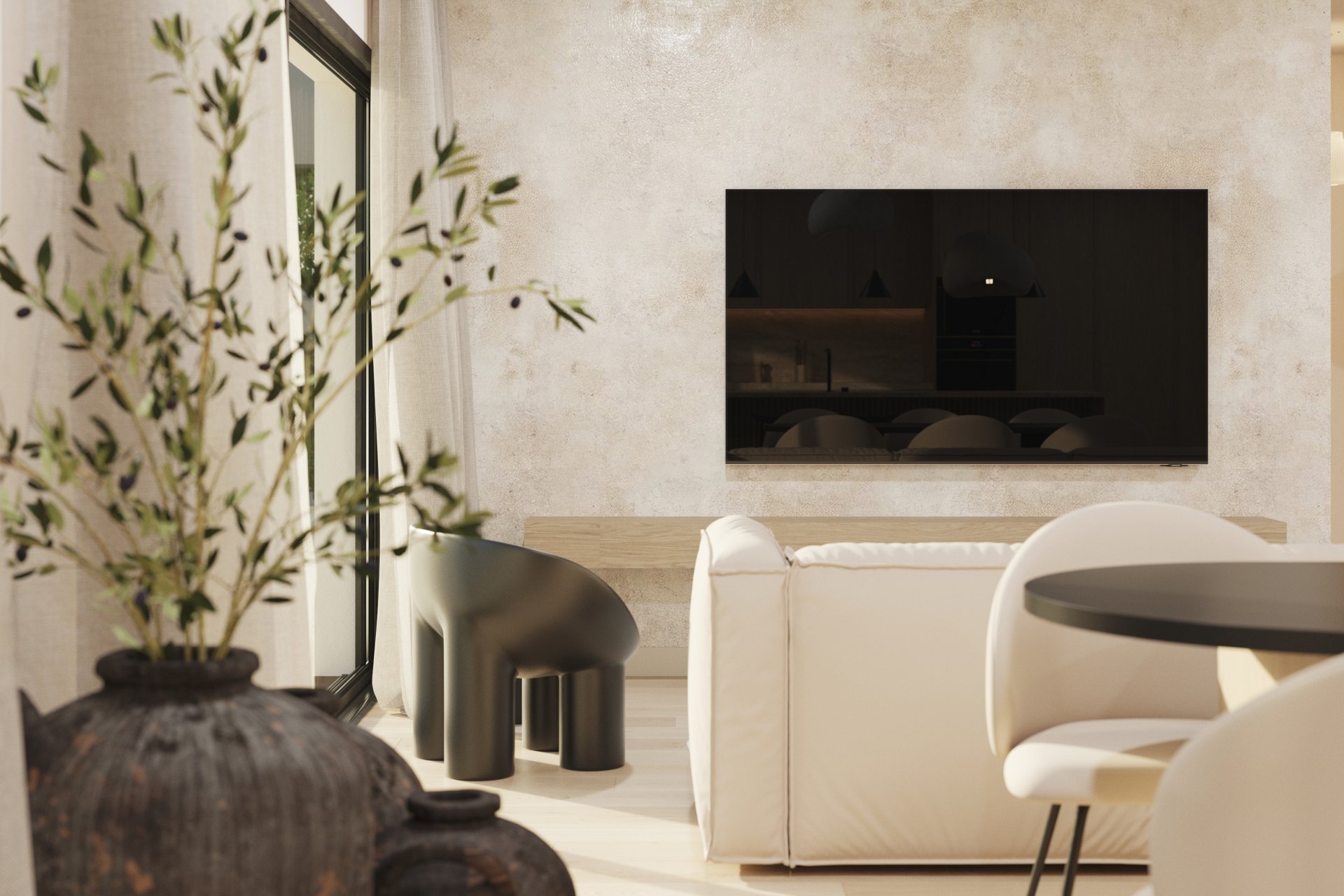 Nouvelle construction - Villa -
Polop