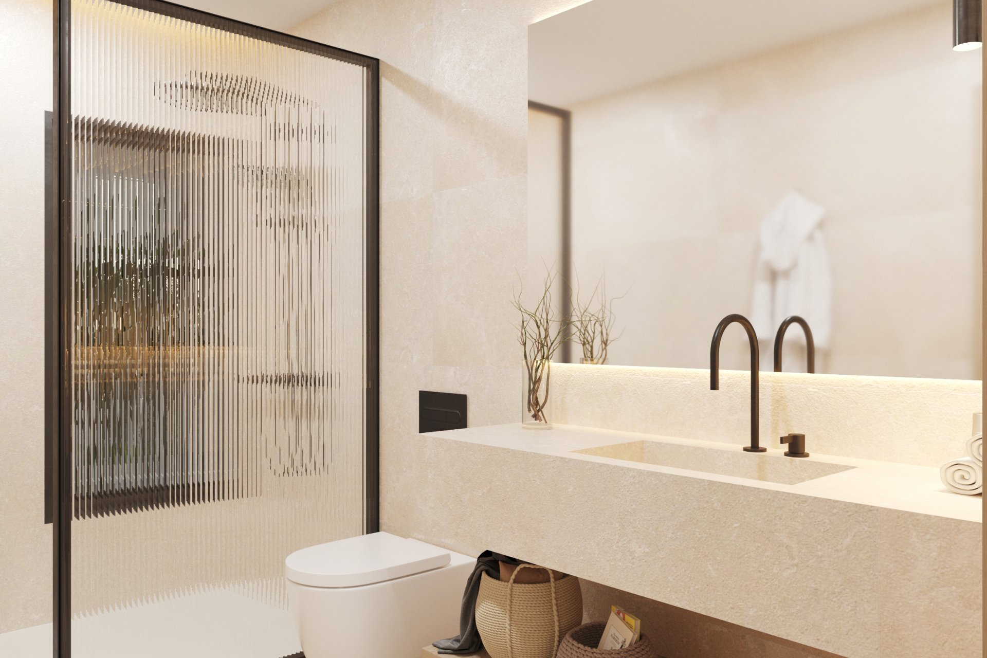 Nouvelle construction - Villa -
Polop