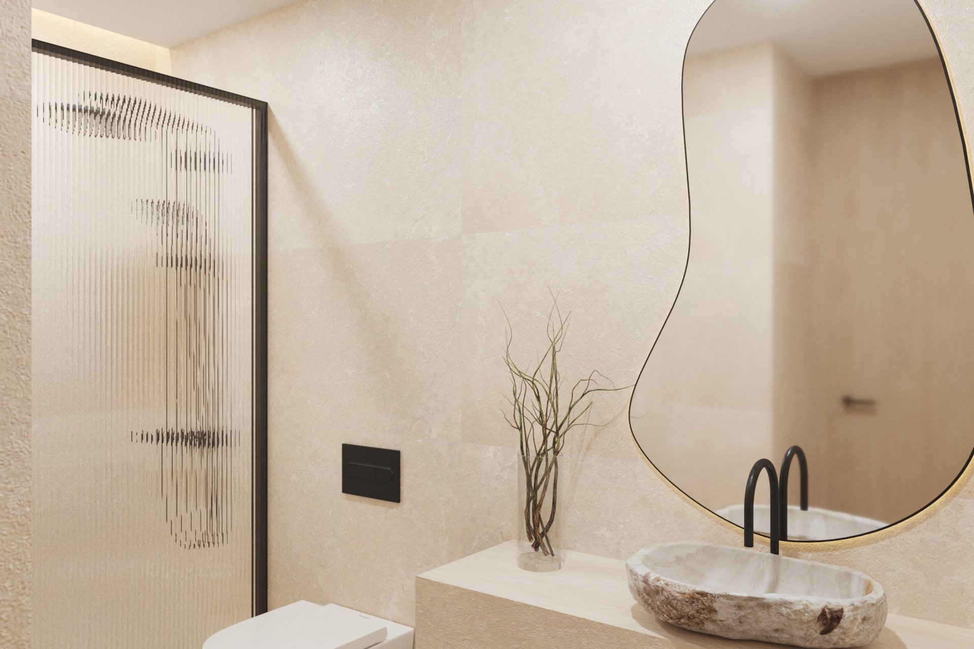 Nouvelle construction - Villa -
Polop