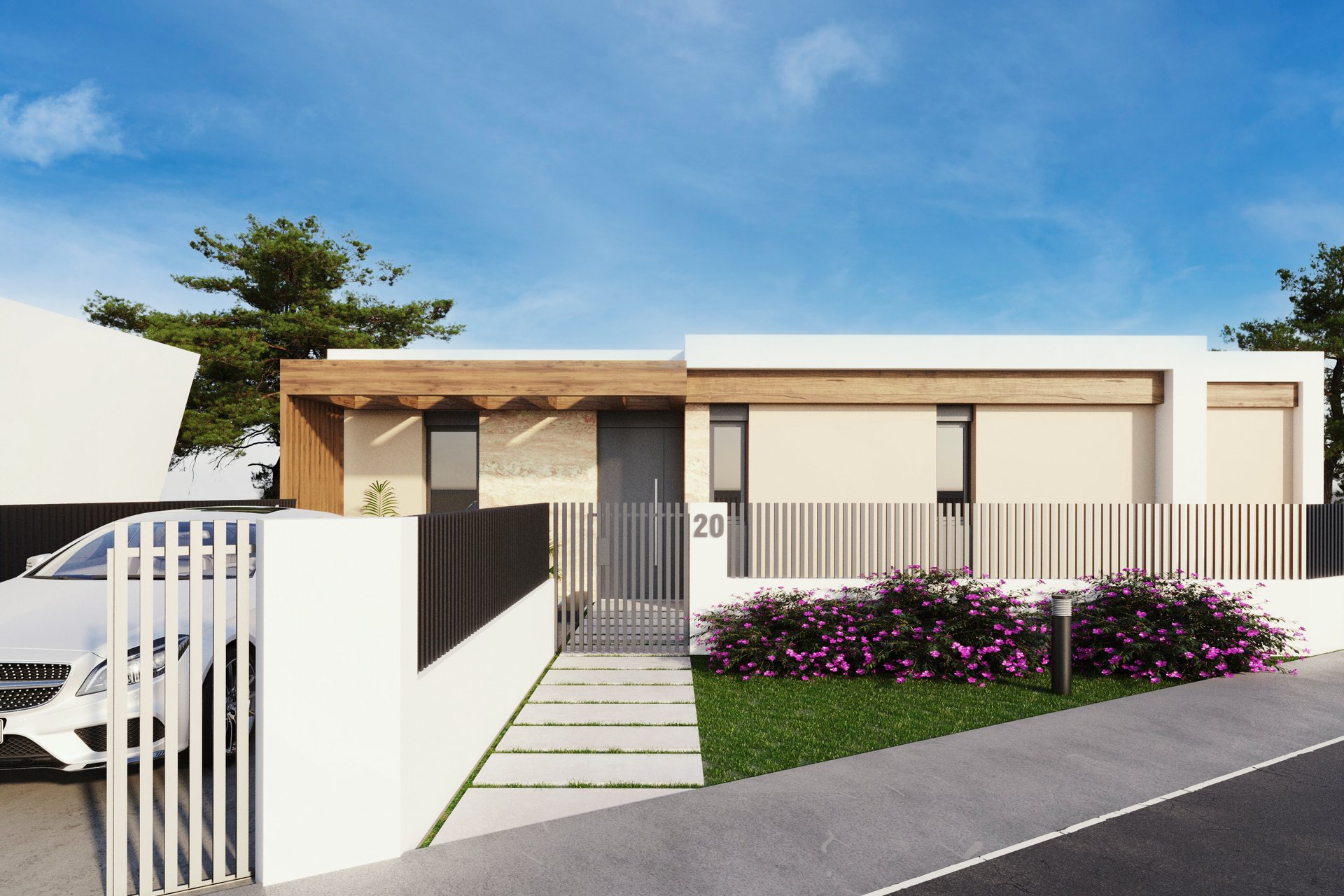 Nouvelle construction - Villa -
Polop