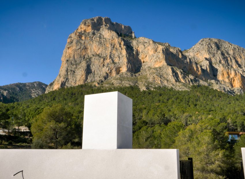 Nouvelle construction - Villa -
Polop