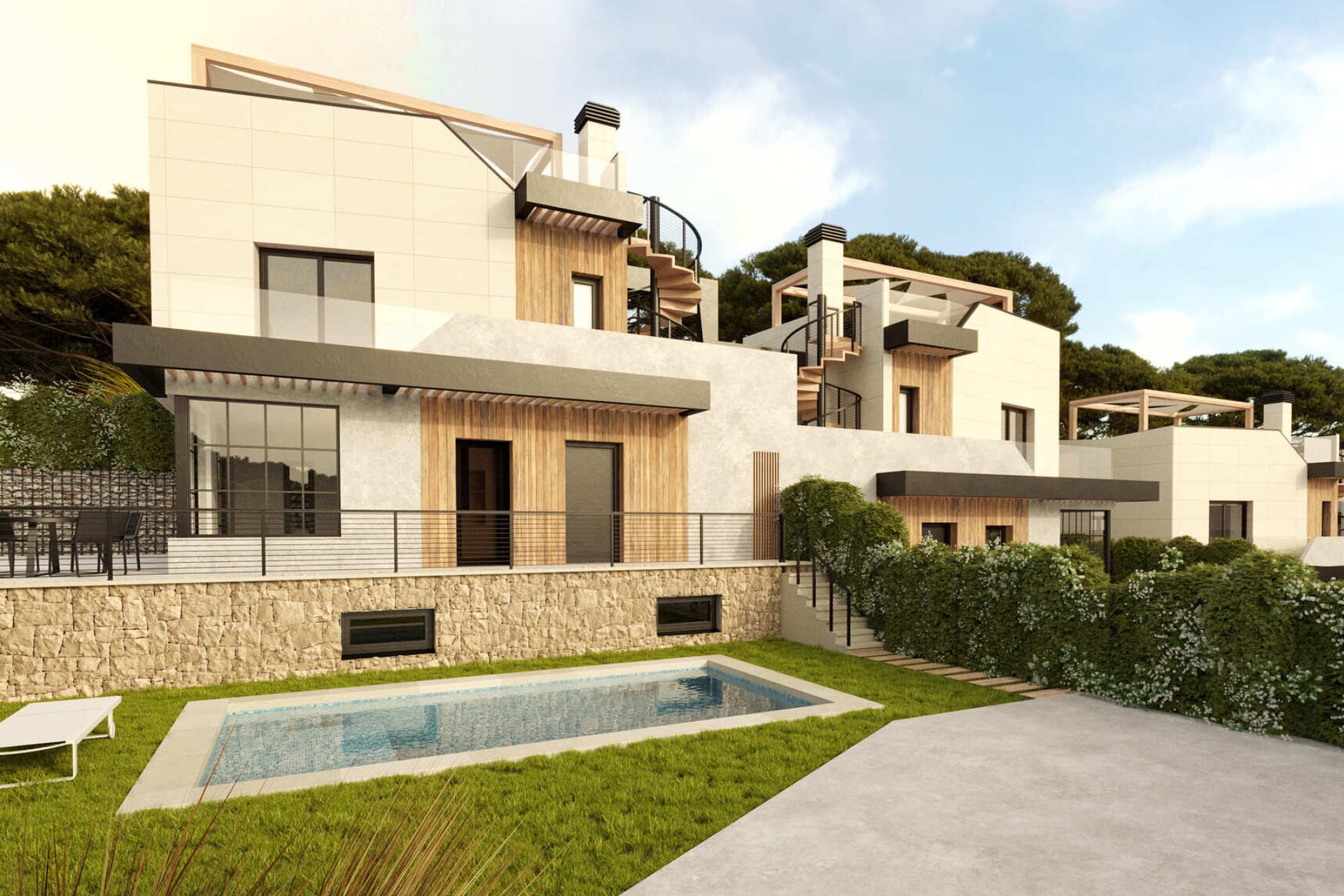 Nouvelle construction - Villa -
Polop