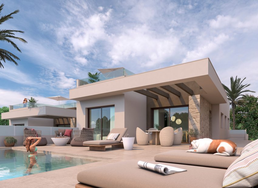 Nouvelle construction - Villa -
Rojales