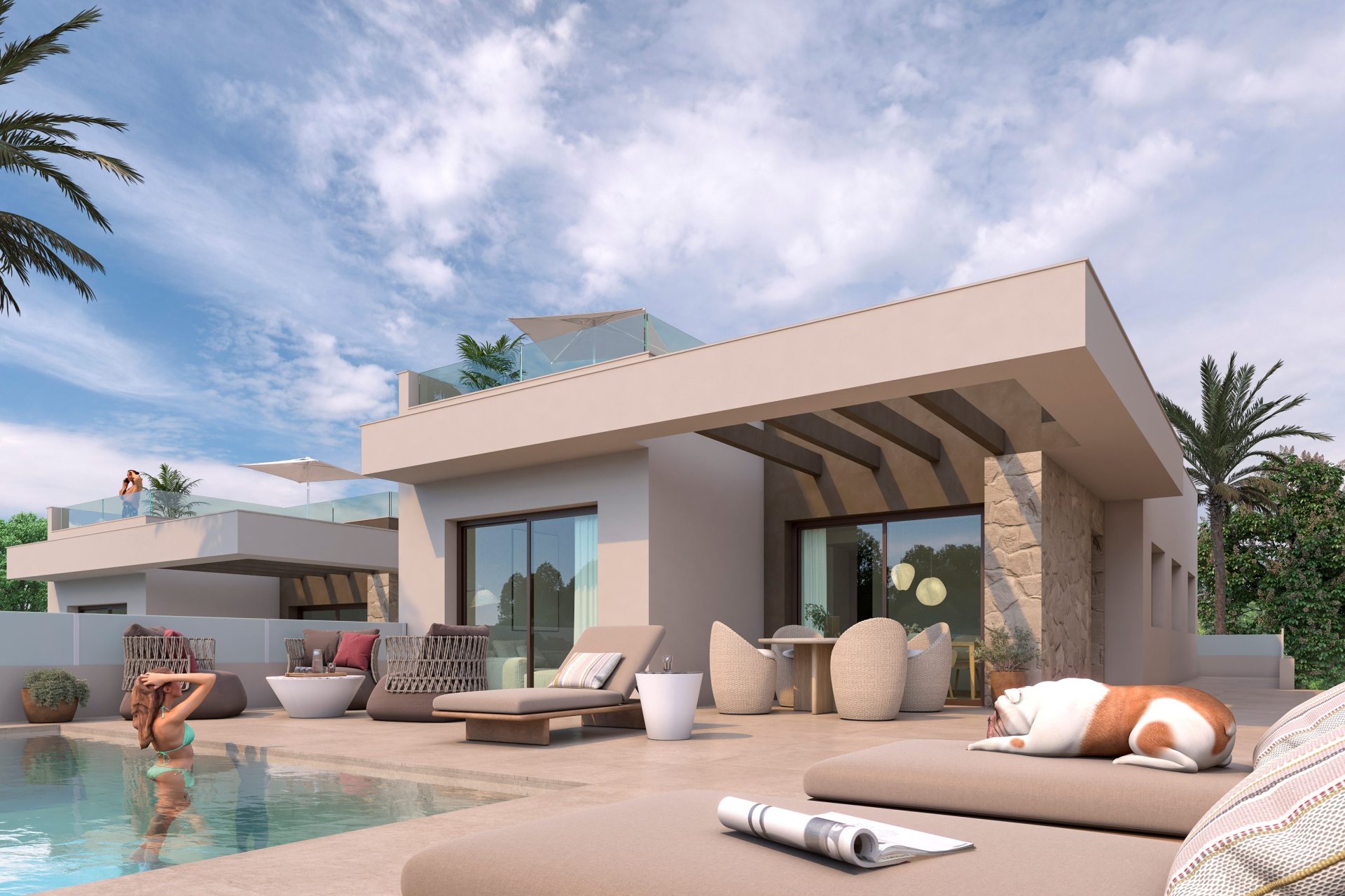 Nouvelle construction - Villa -
Rojales