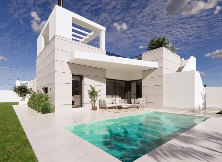 Nouvelle construction - Villa -
San Fulgencio