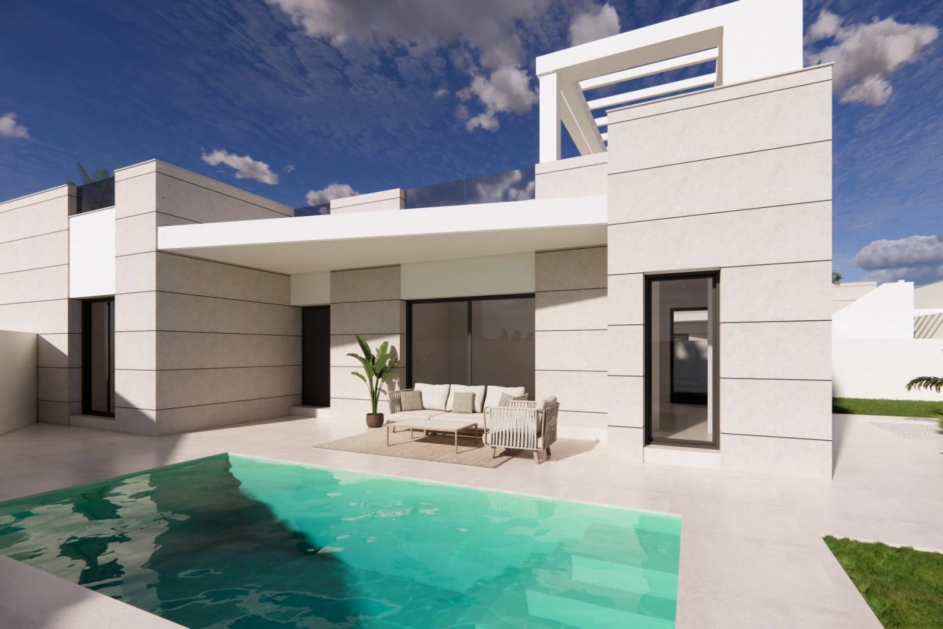 Nouvelle construction - Villa -
San Fulgencio