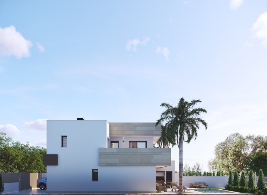 Nouvelle construction - Villa -
San Javier