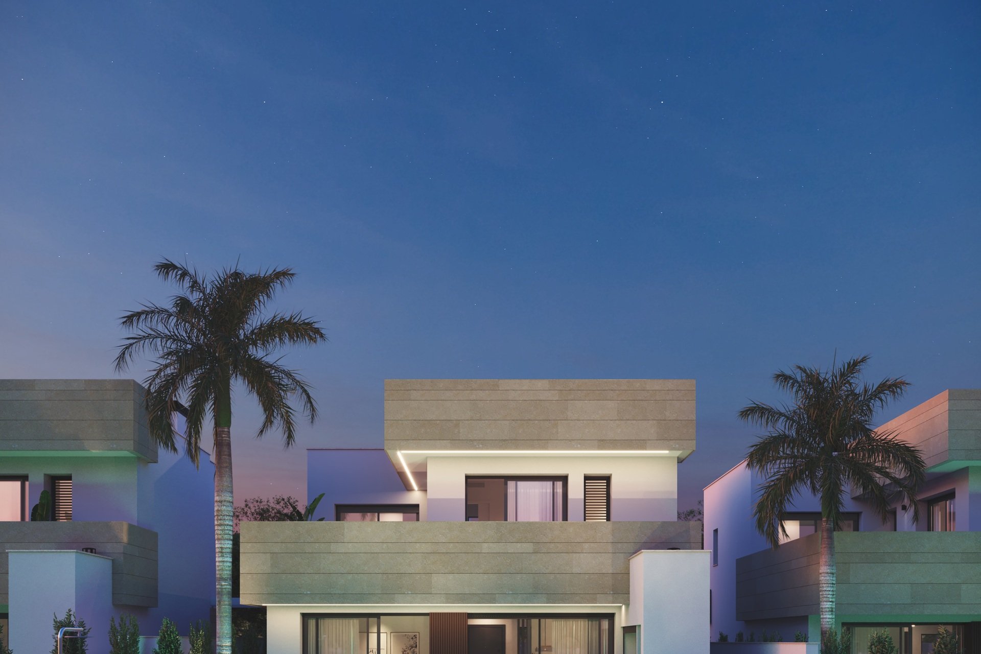 Nouvelle construction - Villa -
San Javier