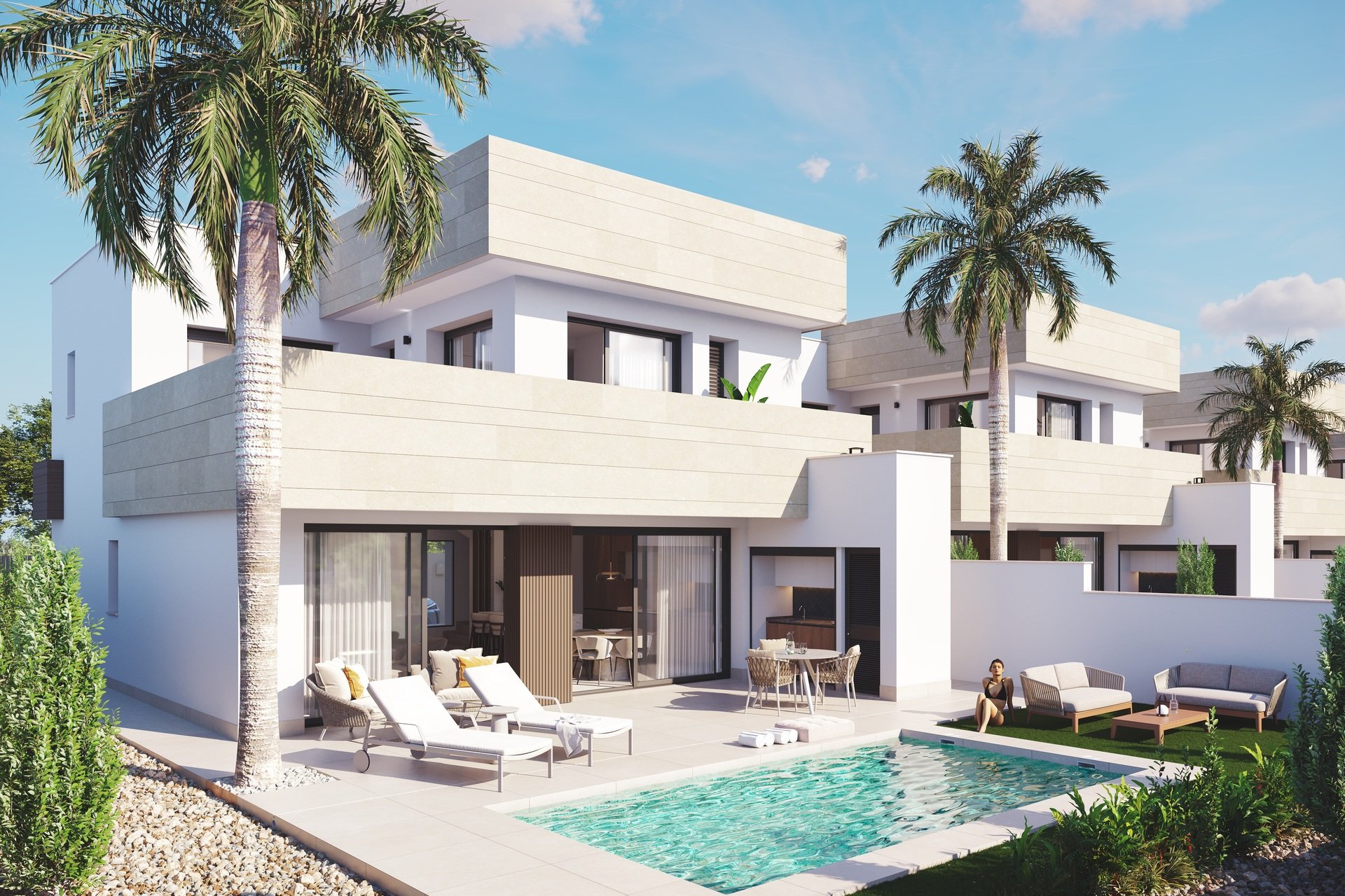 Nouvelle construction - Villa -
San Javier