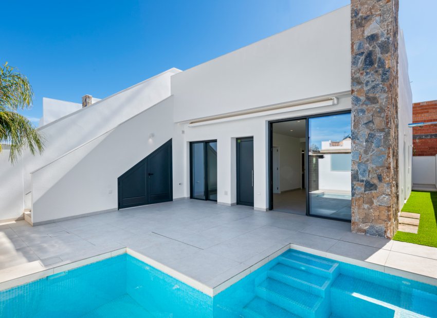 Nouvelle construction - Villa -
San Javier