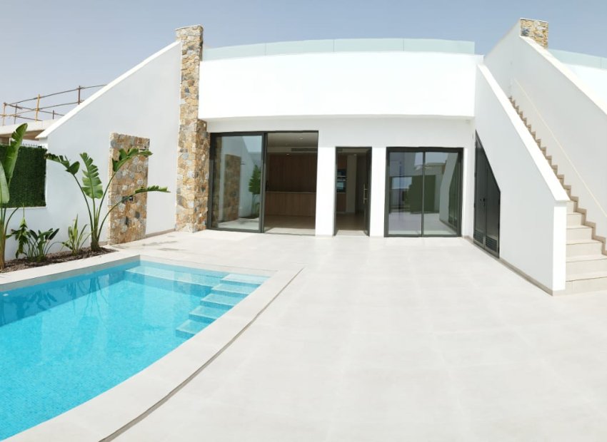 Nouvelle construction - Villa -
San Javier