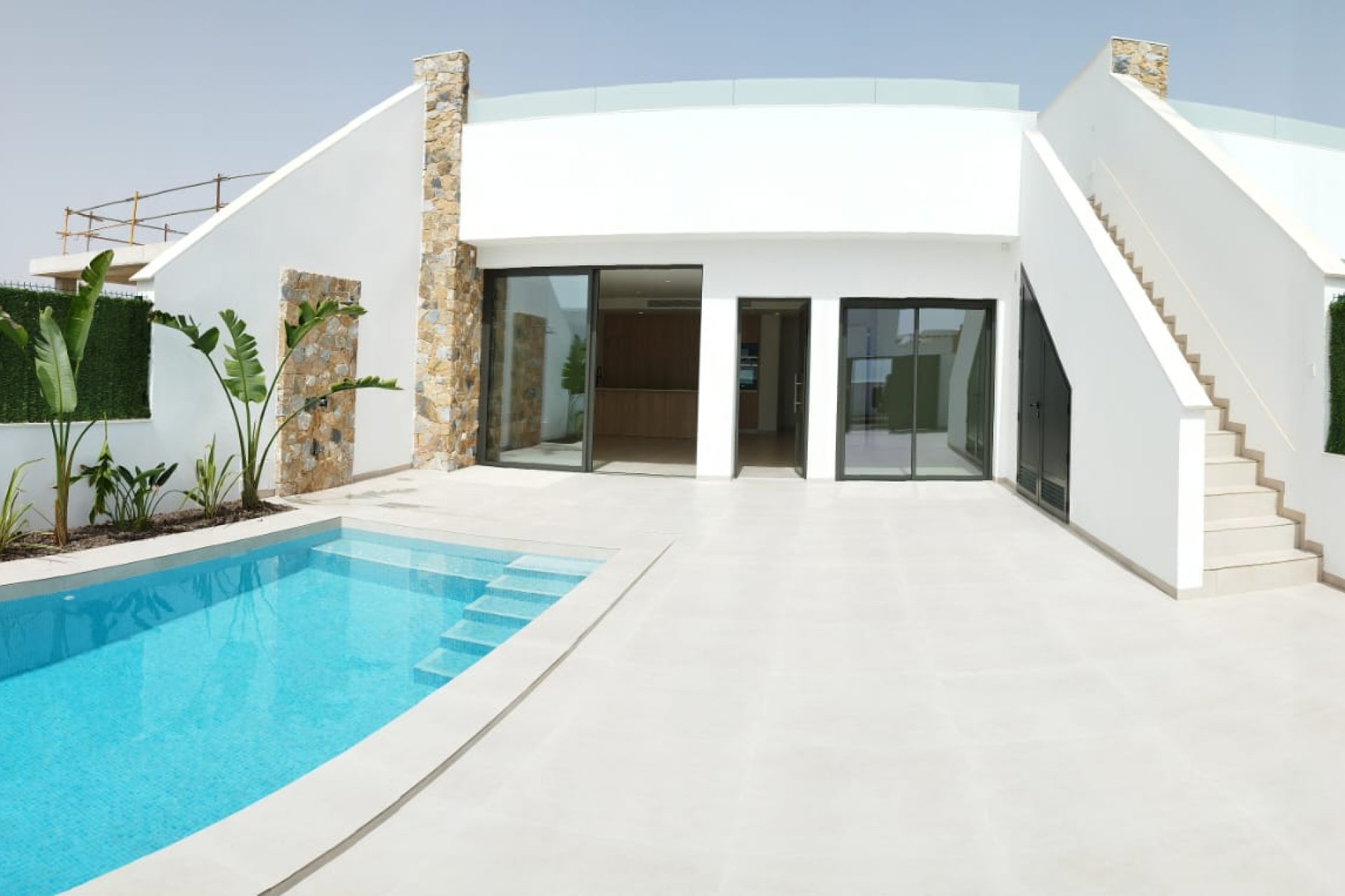 Nouvelle construction - Villa -
San Javier