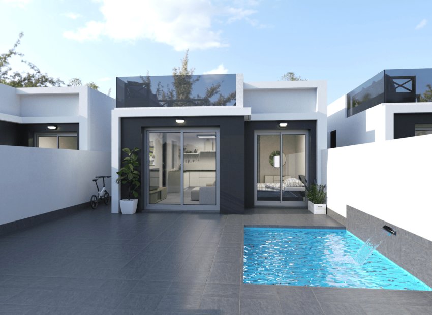 Nouvelle construction - Villa -
San Javier