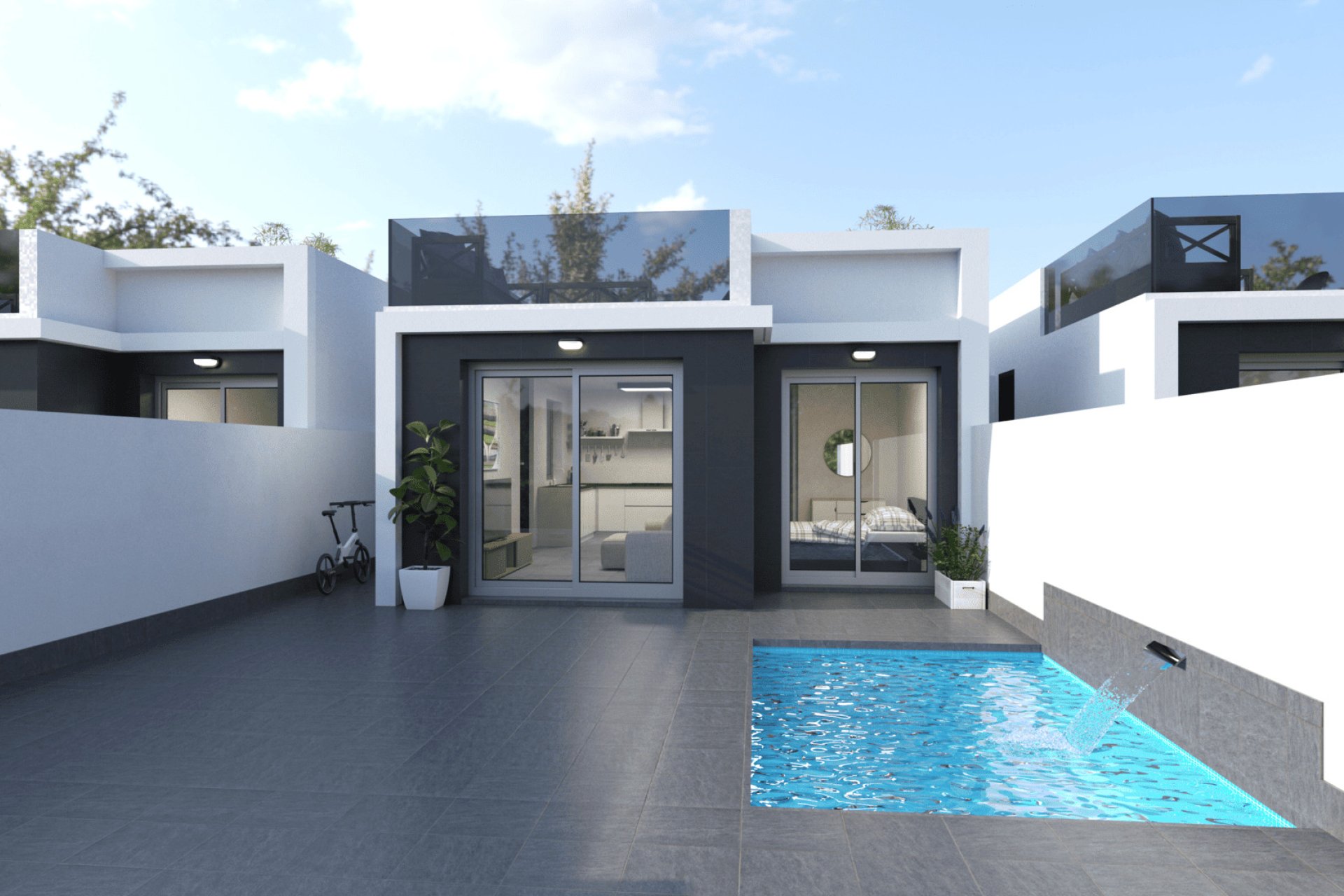 Nouvelle construction - Villa -
San Javier