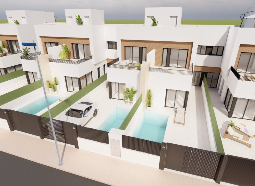 Nouvelle construction - Villa -
San Javier