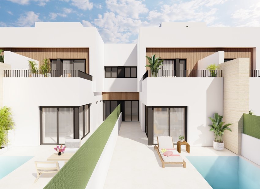 Nouvelle construction - Villa -
San Javier