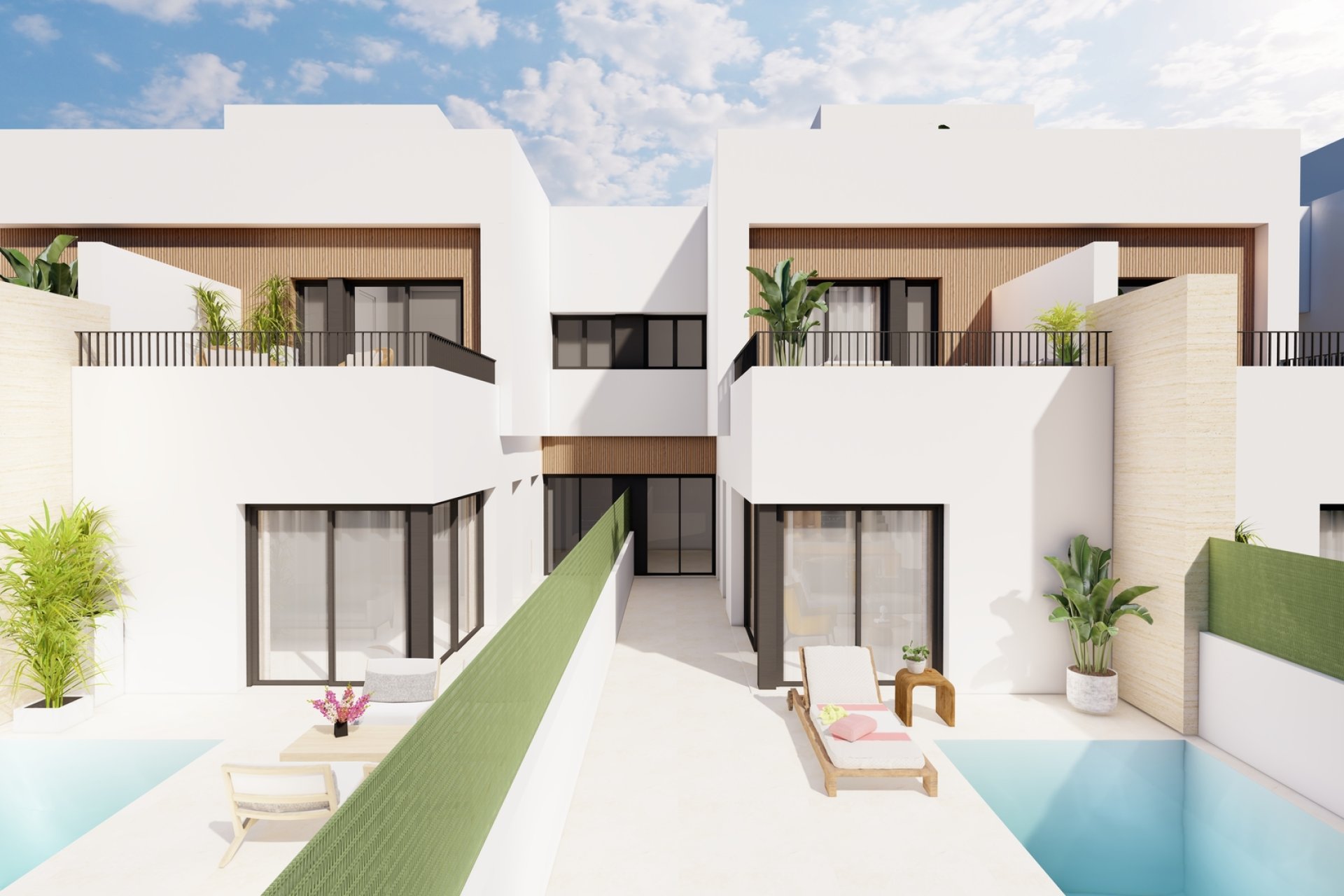 Nouvelle construction - Villa -
San Javier