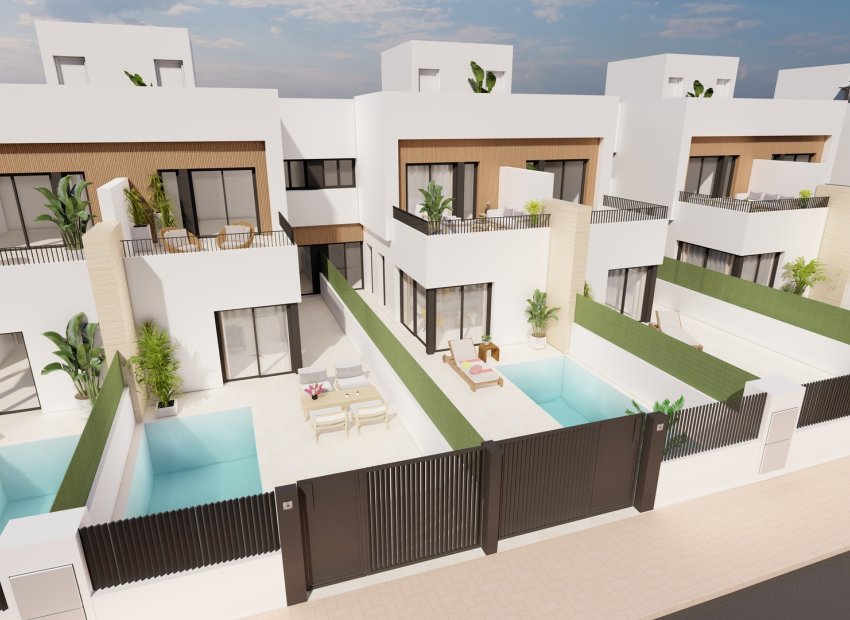 Nouvelle construction - Villa -
San Javier