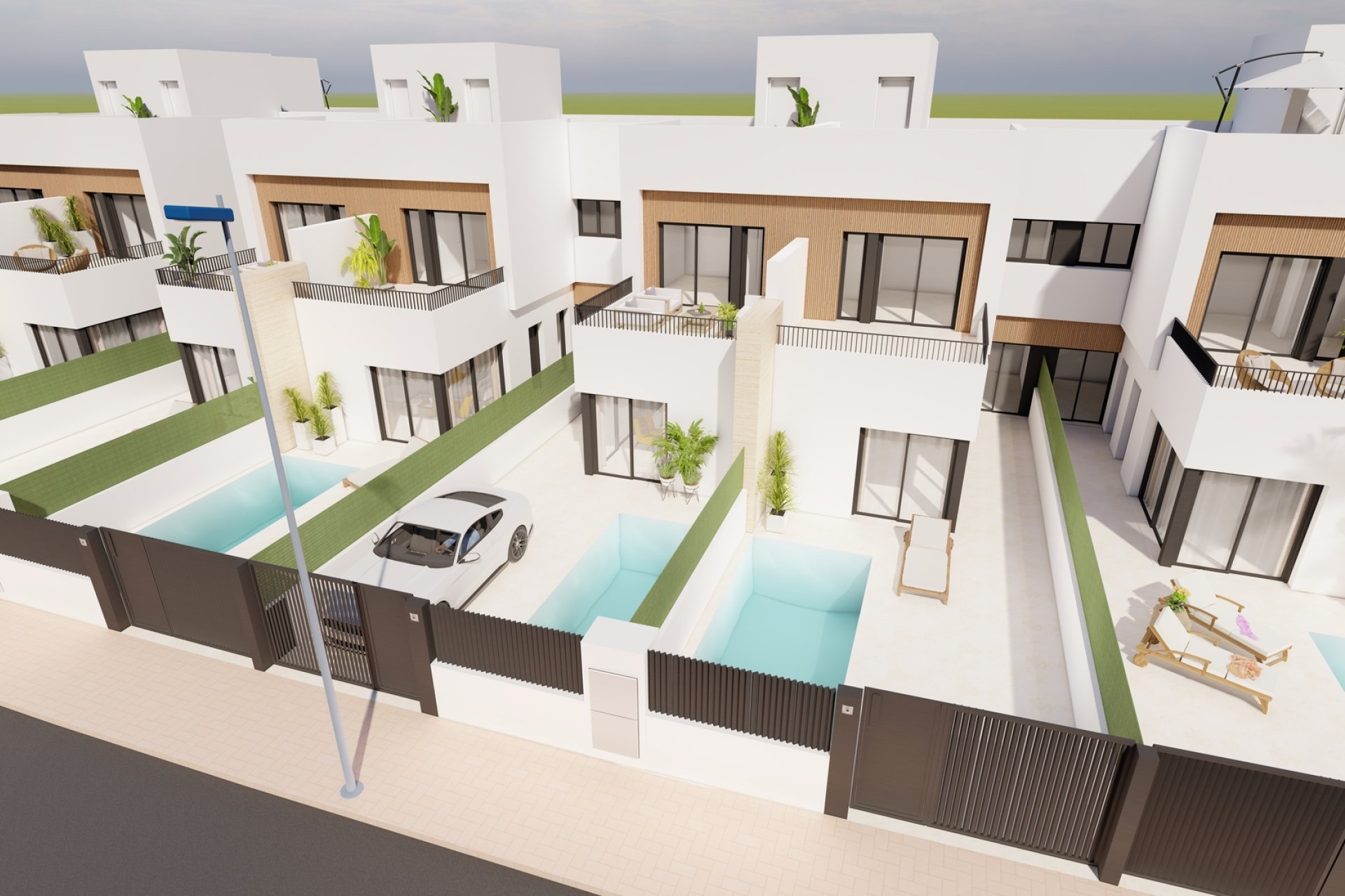Nouvelle construction - Villa -
San Javier