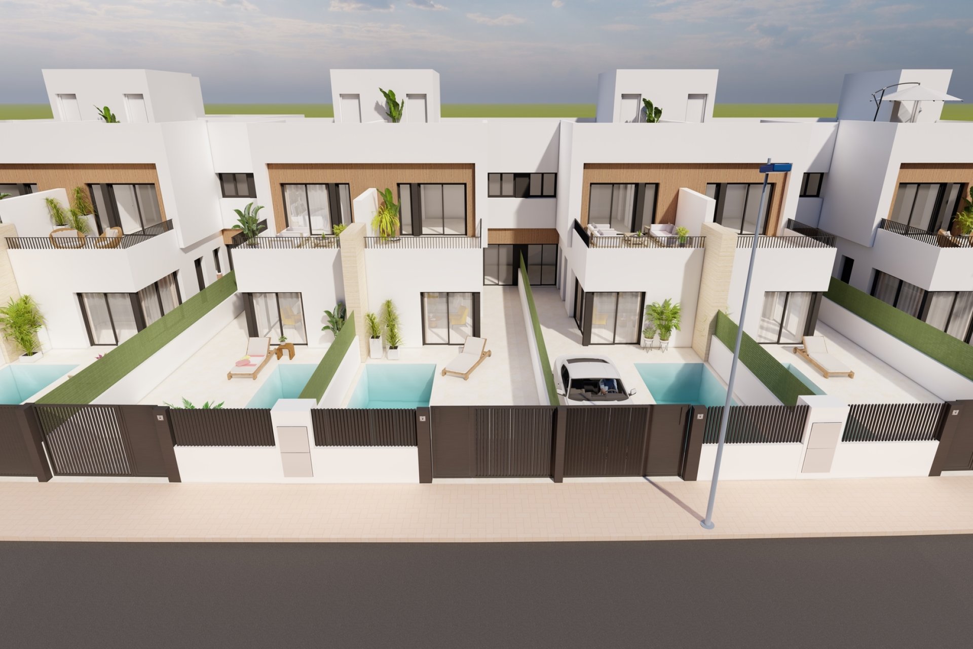 Nouvelle construction - Villa -
San Javier