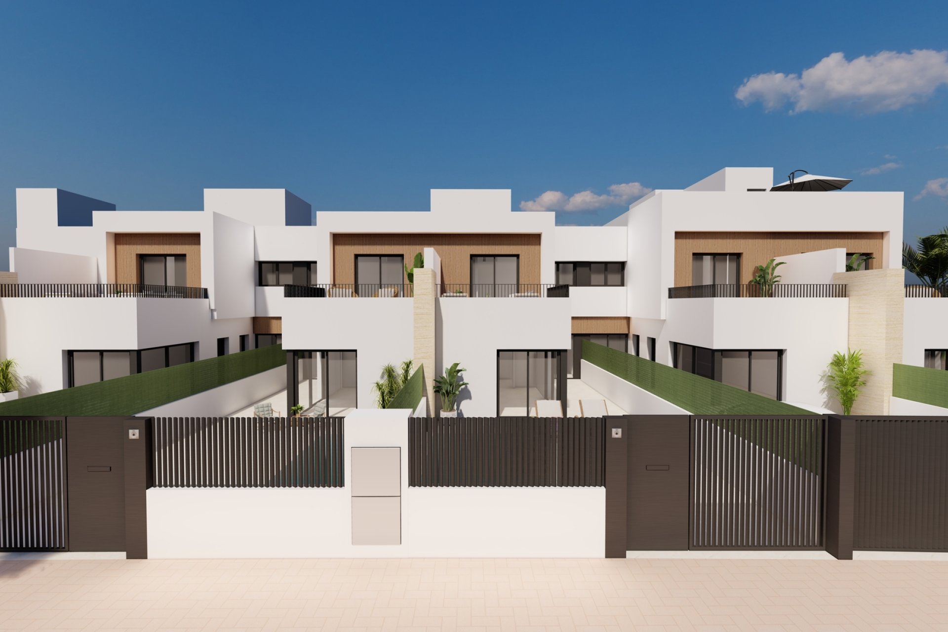 Nouvelle construction - Villa -
San Javier